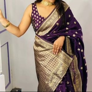 Art silk saree
